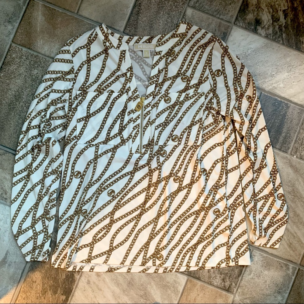 Michael Kors long sleeve blouse